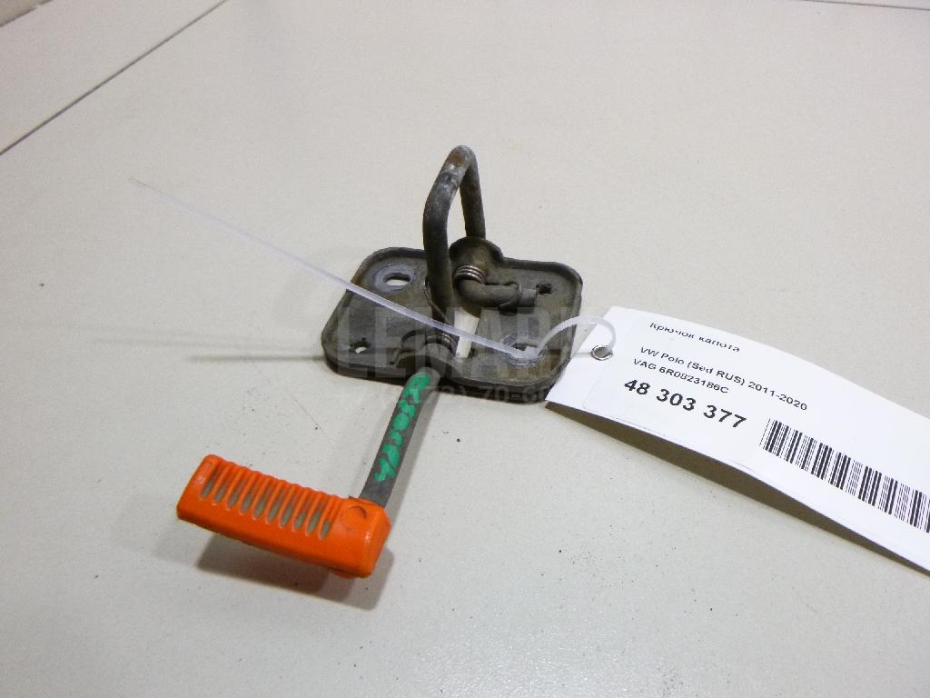 Крючок капота 6R0823186C VAG
