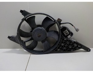 Вентилятор радиатора для Nissan Navara (D40) 2005-2015 с разборки состояние отличное