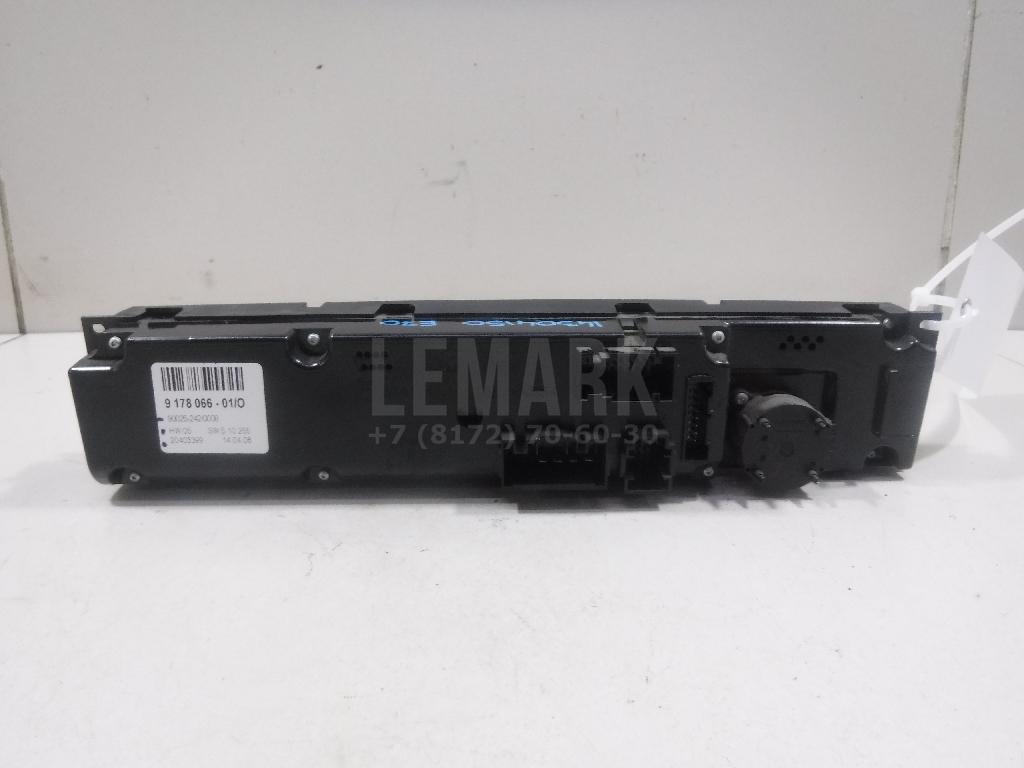 Блок управления климатической установкой для  BMW 5-serie E60/E61 2003-2009
