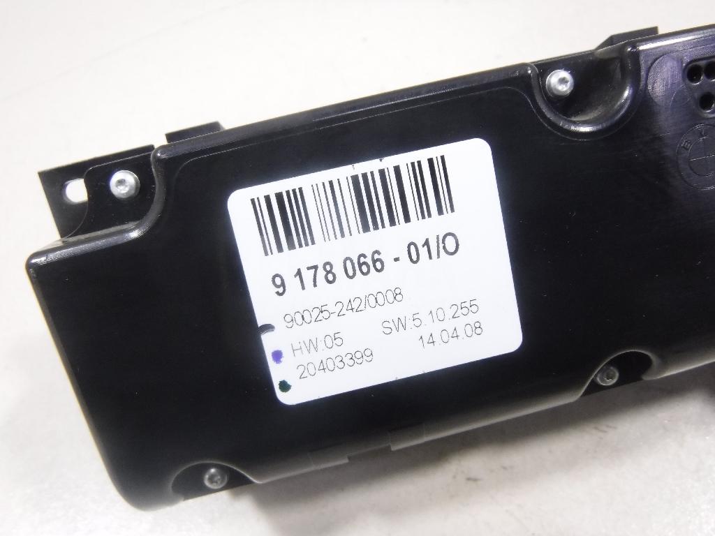 Блок управления климатической установкой для  BMW 5-serie E60/E61 2003-2009