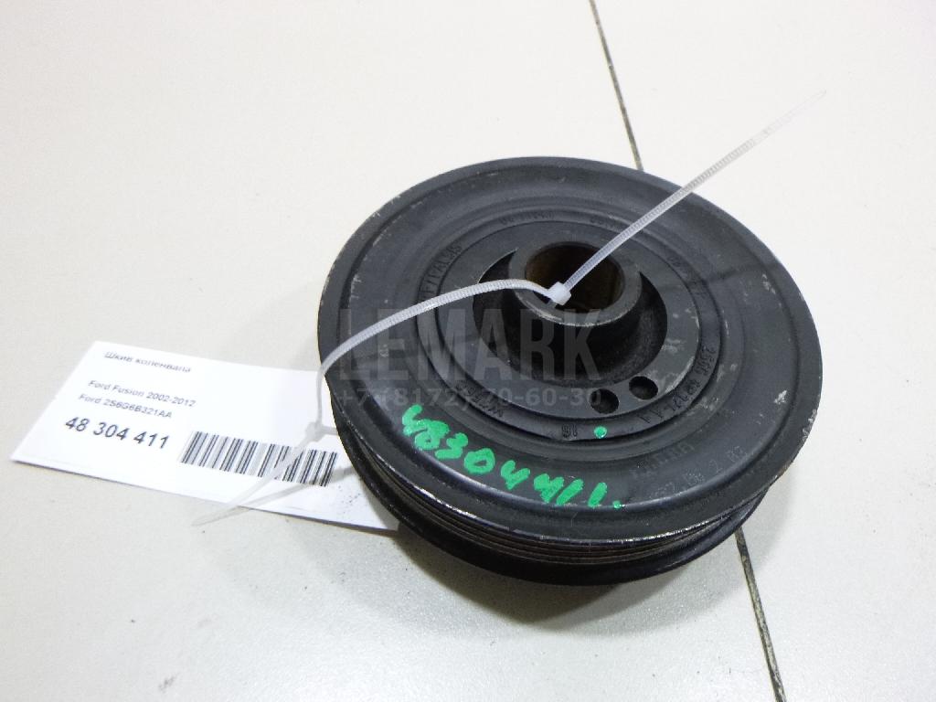 Шкив коленвала 2S6G6B321AA Ford