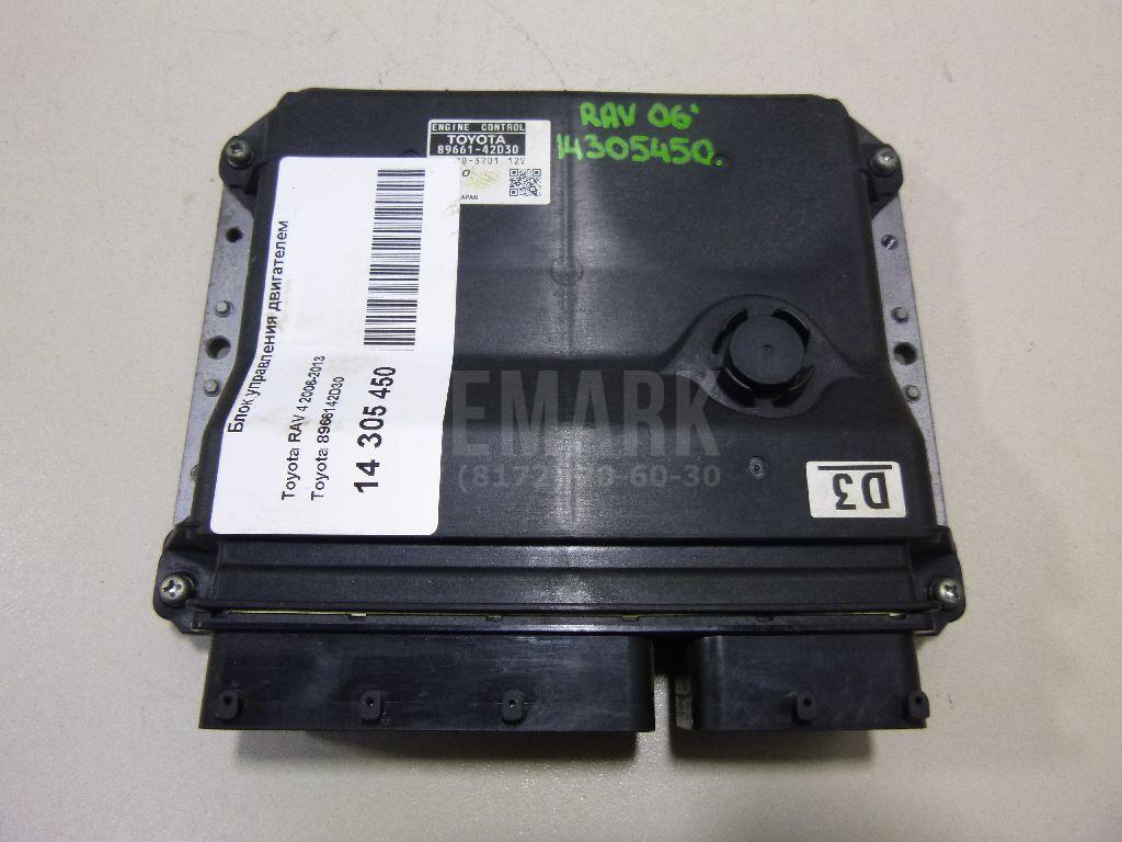 Блок управления двигателем 8966142D30 Toyota