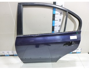 Дверь задняя левая для Hyundai Elantra 2000-2010 БУ состояние удовлетворительное