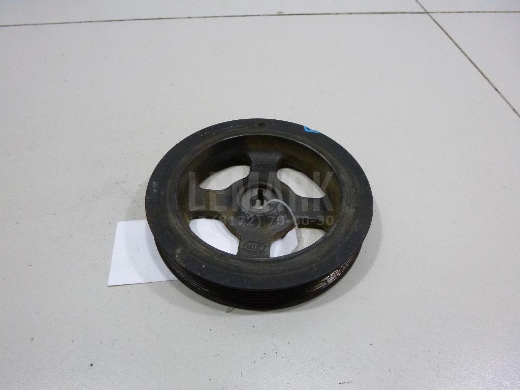 Шкив коленвала 231242B010 Hyundai-Kia