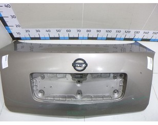Крышка багажника для Nissan Primera P12E 2002-2007 б/у состояние удовлетворительное