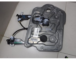 Стеклоподъемник электр. передний левый для Nissan Qashqai+2 (JJ10) 2008-2014 б/у состояние отличное