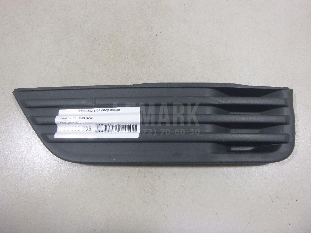 Решетка в бампер левая 4M5119953BE Ford