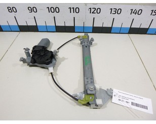 Стеклоподъемник электр. задний правый для Nissan Qashqai (J10) 2006-2014 б/у состояние отличное