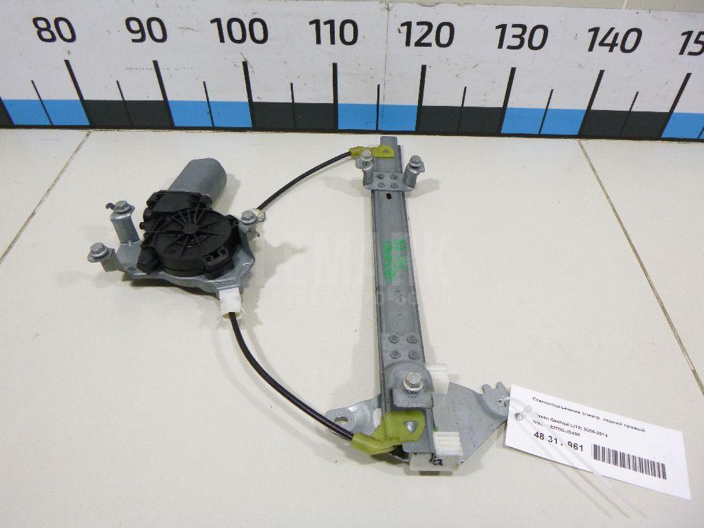Стеклоподъемник электр. задний правый 82700JD400 Nissan