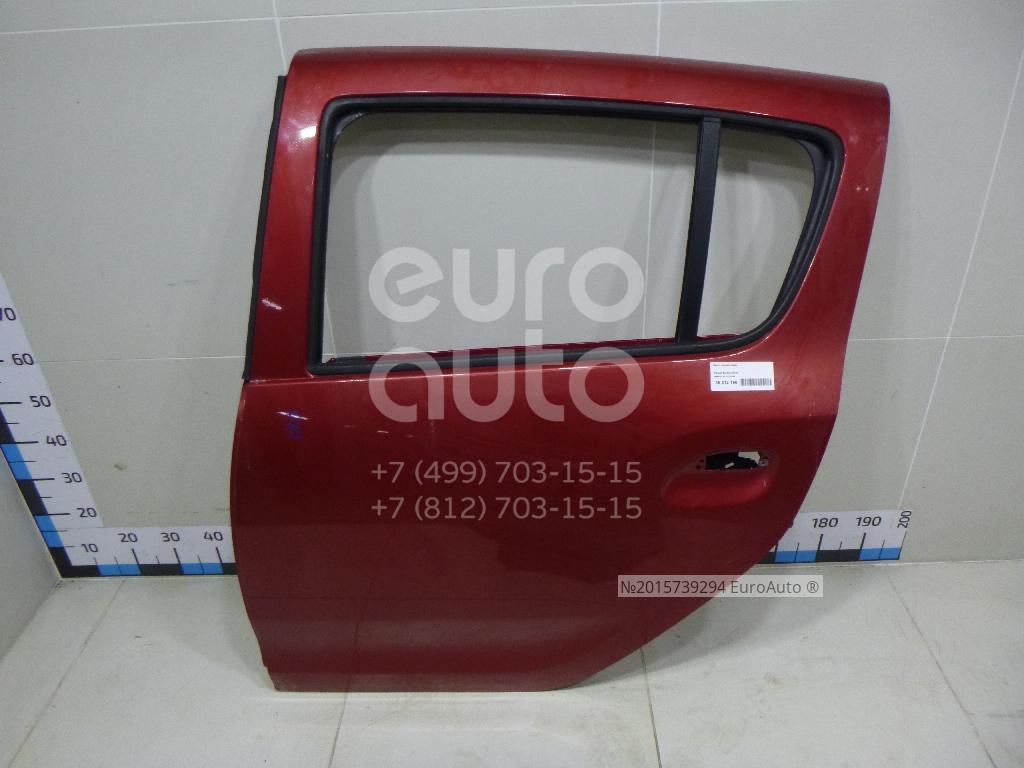Рено Логан Задняя Левая Дверь Купить Бу