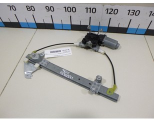 Стеклоподъемник электр. задний правый для Nissan Qashqai+2 (JJ10) 2008-2014 с разборки состояние отличное