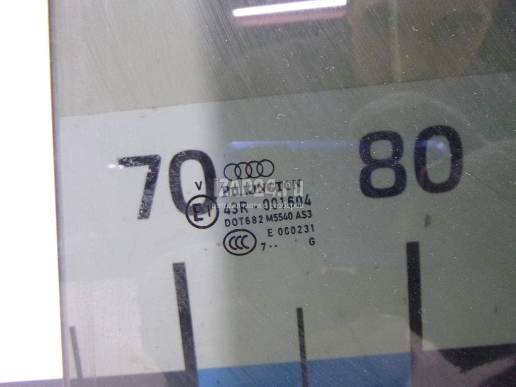 4L0845205A Стекло двери задней левой VAG Q7 [4L] (2005 - 2015)