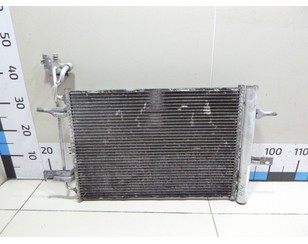 Радиатор кондиционера (конденсер) для Opel Meriva 2003-2010 с разбора состояние хорошее