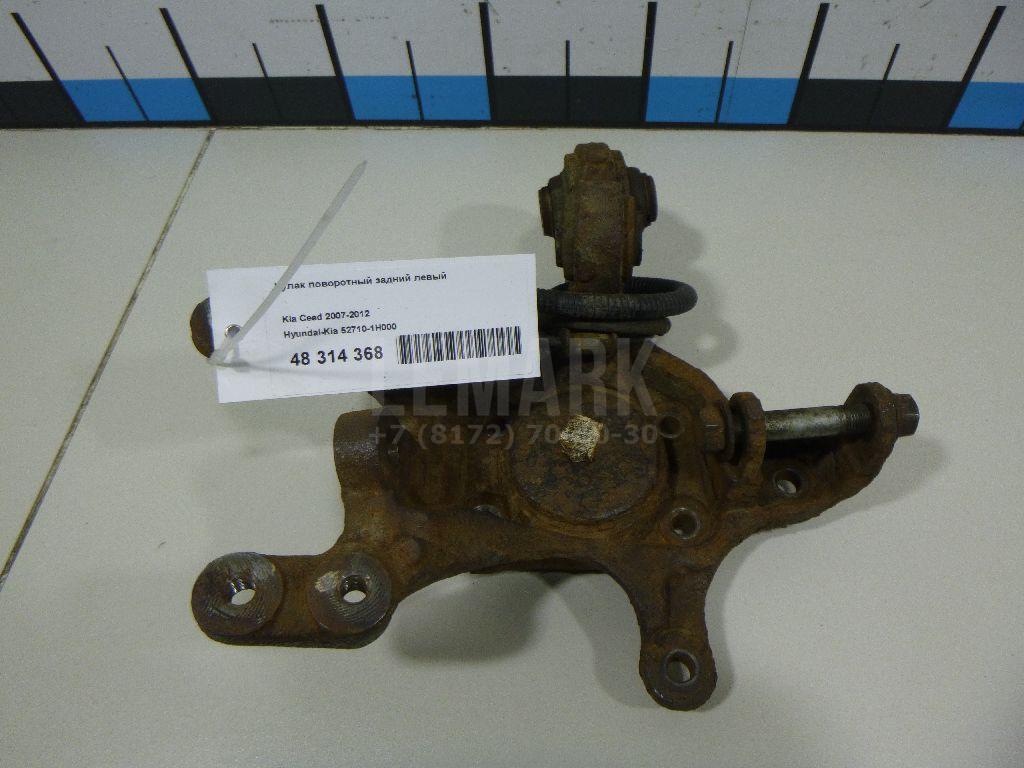 Кулак поворотный задний левый 527101H000 Hyundai-Kia