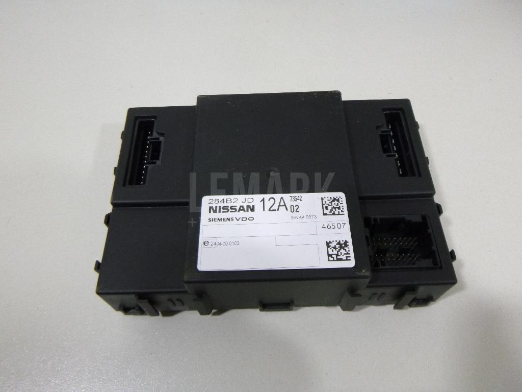 Блок электронный 284B2JD12A Nissan