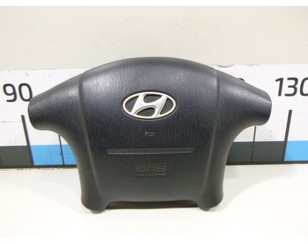 Подушка безопасности в рулевое колесо для Hyundai Sonata IV (EF)/ Sonata Tagaz 2001-2012 б/у состояние отличное