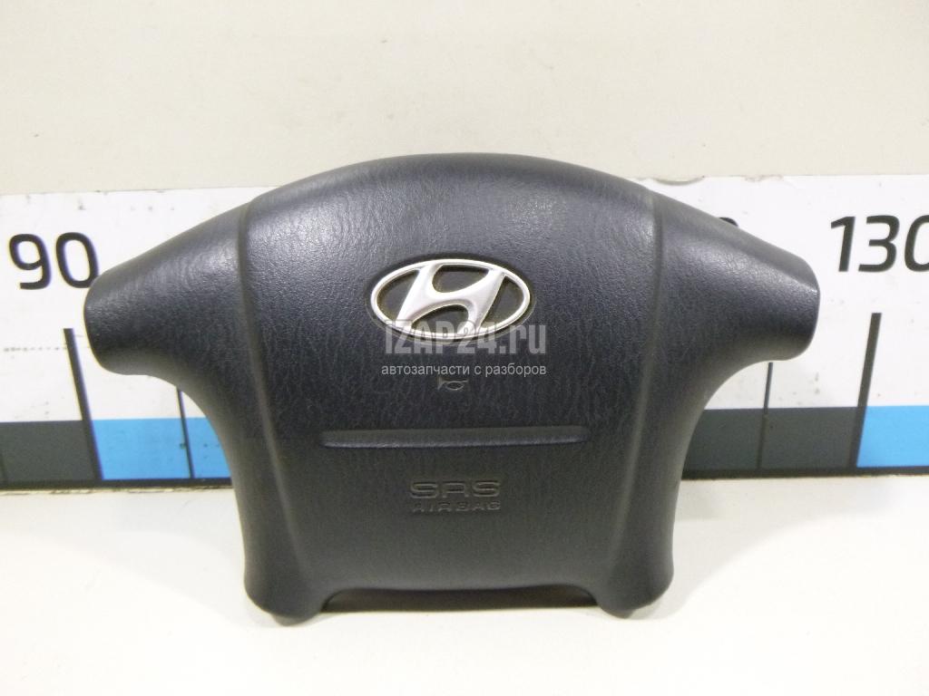 569003D000LK Подушка безопасности в рулевое колесо Hyundai-Kia Sonata IV  (EF)/ Sonata Tagaz (2001 - 2012) купить бу по цене 8883 руб. Z30109553 -  iZAP24