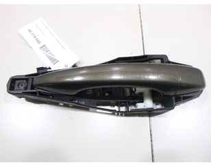 Ручка двери передней наружная правая для Citroen C4 II 2011> БУ состояние хорошее