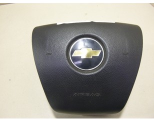Подушка безопасности в рулевое колесо для Chevrolet Captiva (C100) 2006-2010 б/у состояние хорошее