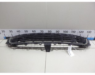 Решетка в бампер центральная для Citroen C4 II 2011> БУ состояние удовлетворительное