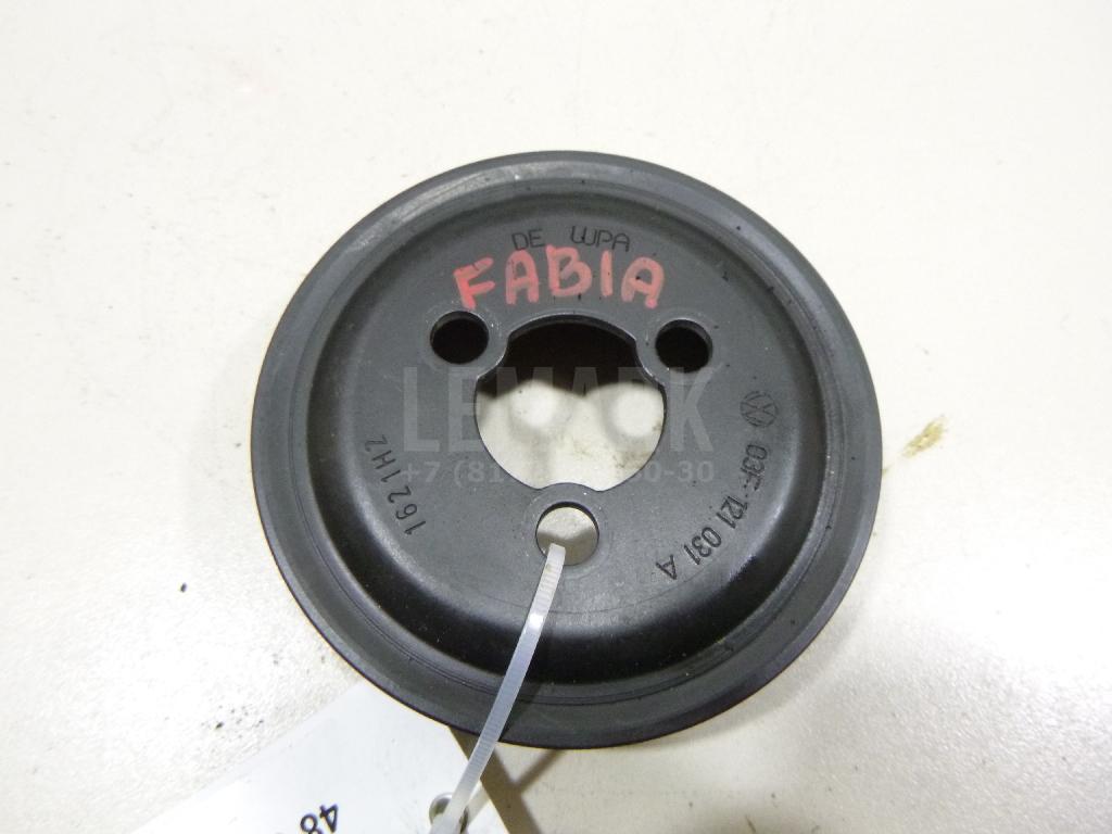 Шкив водяного насоса (помпы) 03F121031A VAG