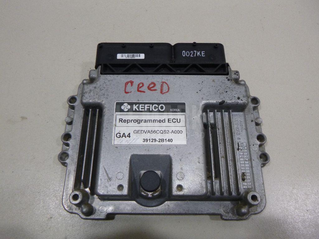 Блок управления двигателем 391292B140 Hyundai-Kia