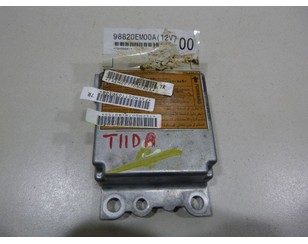 Блок управления AIR BAG для Nissan Tiida (C11) 2007-2014 с разбора состояние отличное