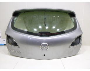Дверь багажника со стеклом для Mazda Mazda 3 (BL) 2009-2013 б/у состояние отличное