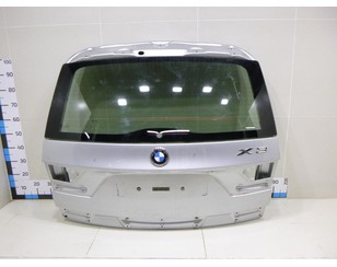 Дверь багажника со стеклом для BMW X3 E83 2004-2010 б/у состояние отличное