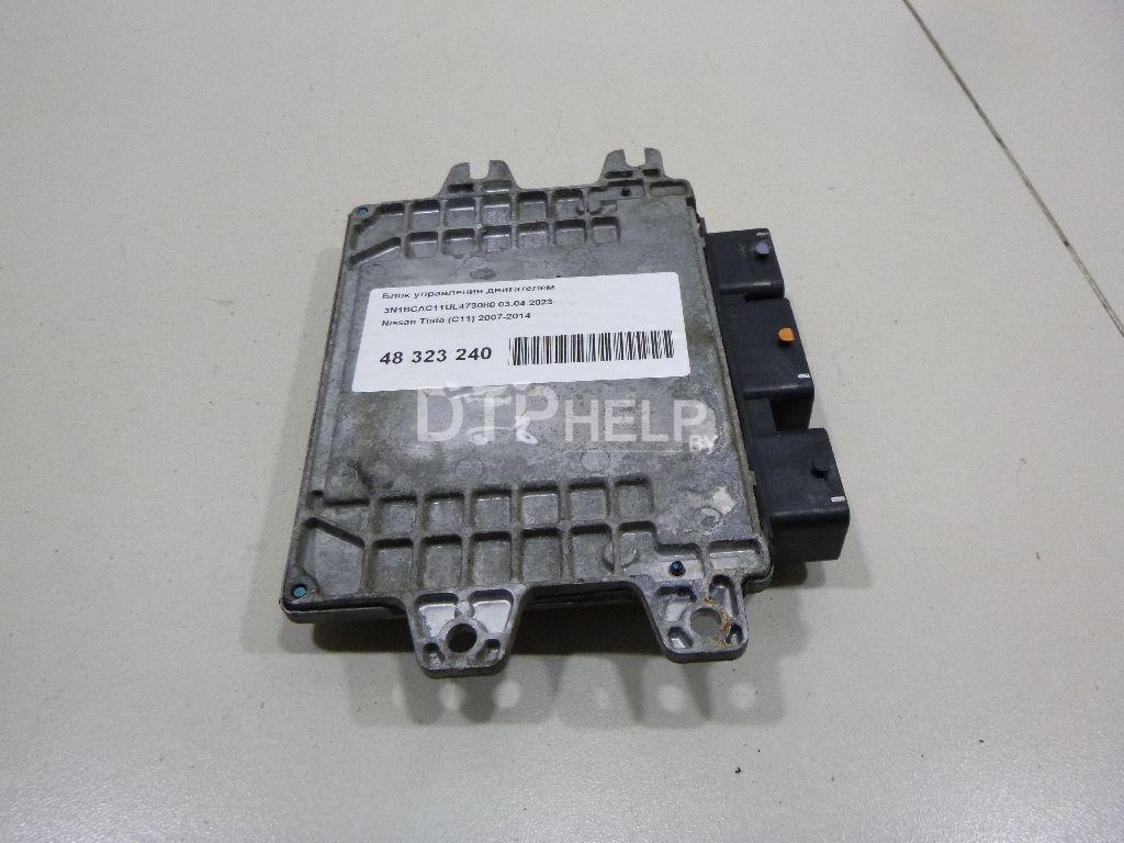 Фото Блок управления двигателем для Nissan Tiida (C11)  2008