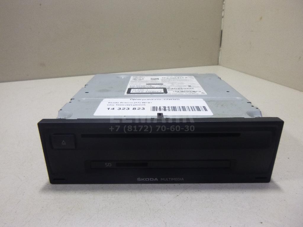 Проигрыватель CD/DVD 5E0035812AWHS VAG