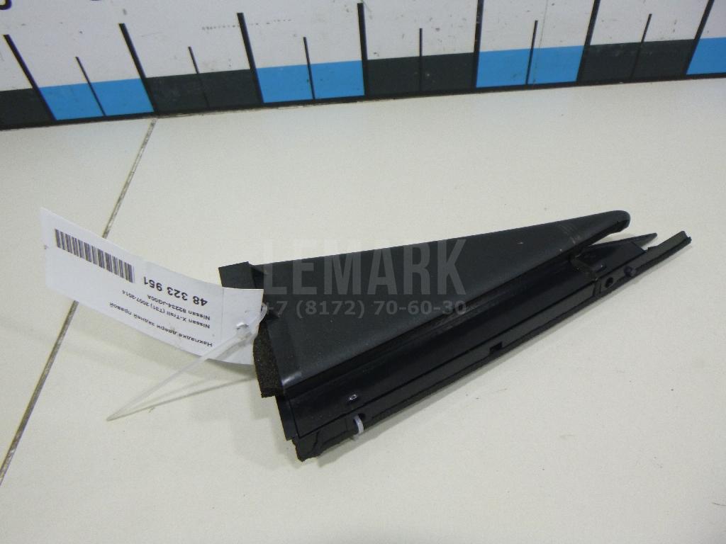 Накладка двери задней правой 82234JG00A Nissan
