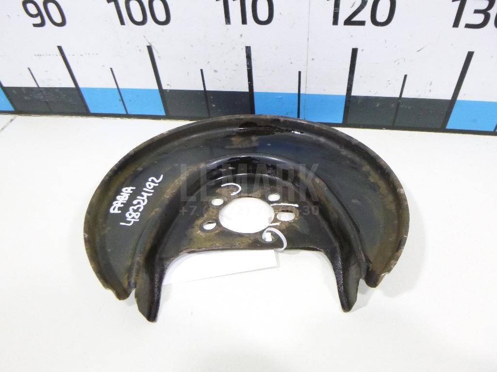 Щит опорный задний левый для  BMW 4-serie F32/F33/F82 2012-2020