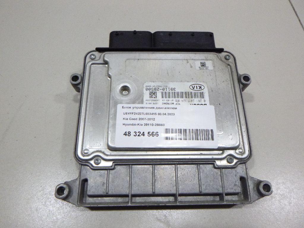 Блок управления двигателем 391102B660 Hyundai-Kia