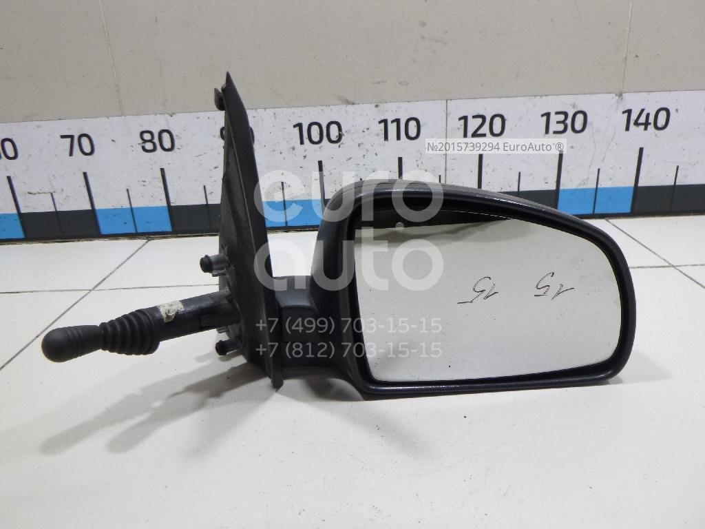 Зеркало правое механическое для Opel Meriva 2003-2010 в Москве