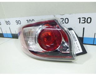 Фонарь задний наружный левый для Mazda Mazda 3 (BL) 2009-2013 с разборки состояние хорошее