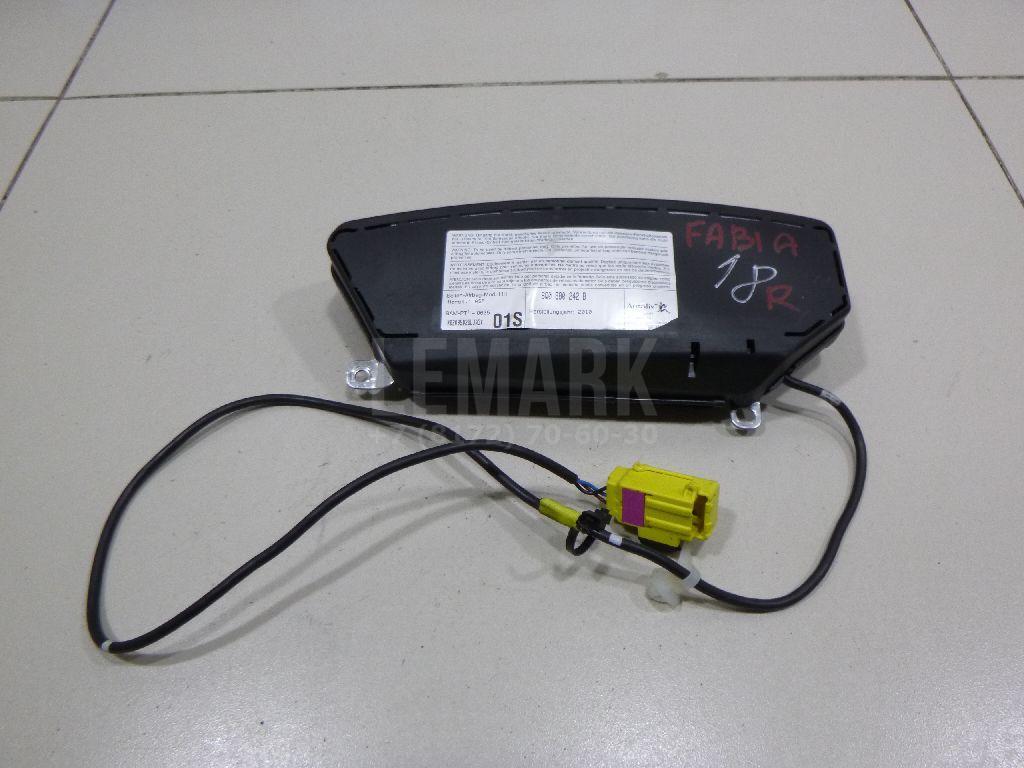 Подушка безопасности боковая (в сиденье) 6Q0880242B VAG