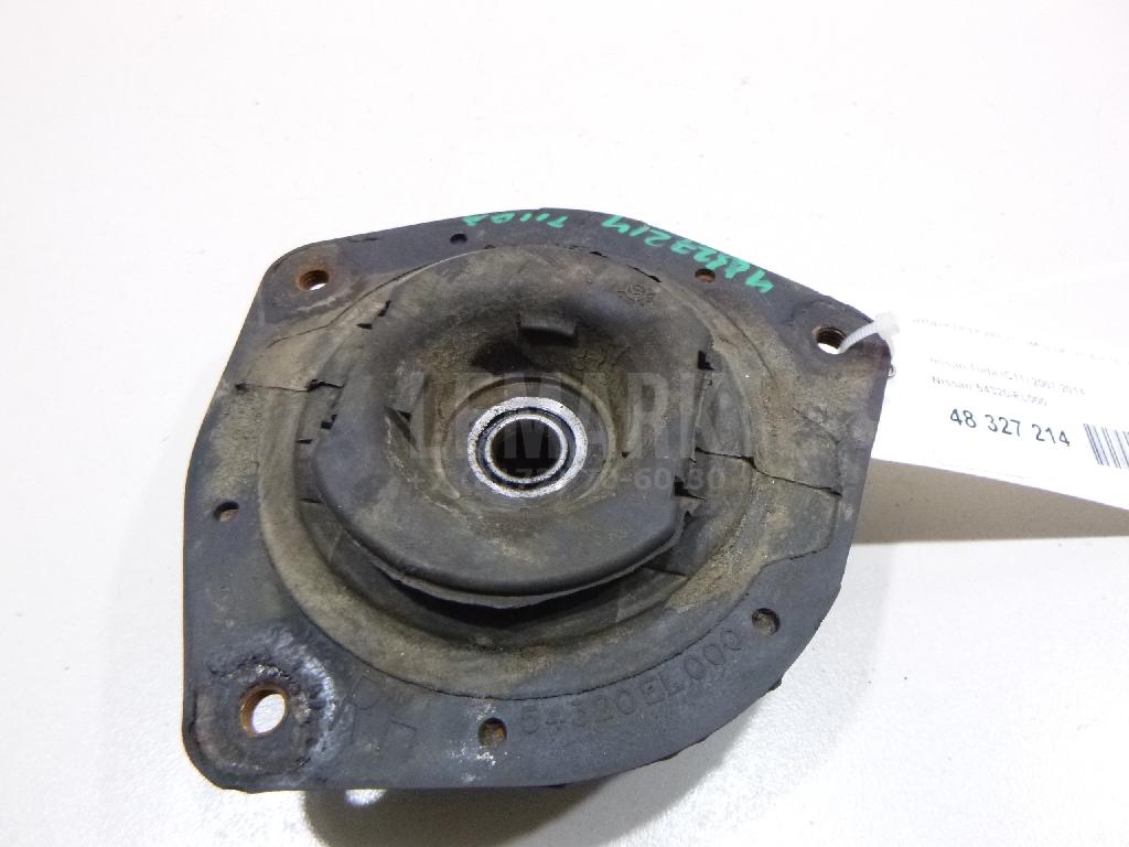 Опора переднего амортизатора правая 54320EL000 Nissan