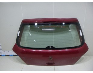Дверь багажника со стеклом для Peugeot 307 2001-2008 с разборки состояние отличное
