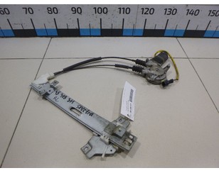 Стеклоподъемник электр. задний левый для Kia Sephia II/Shuma II 2001-2004 с разборки состояние отличное