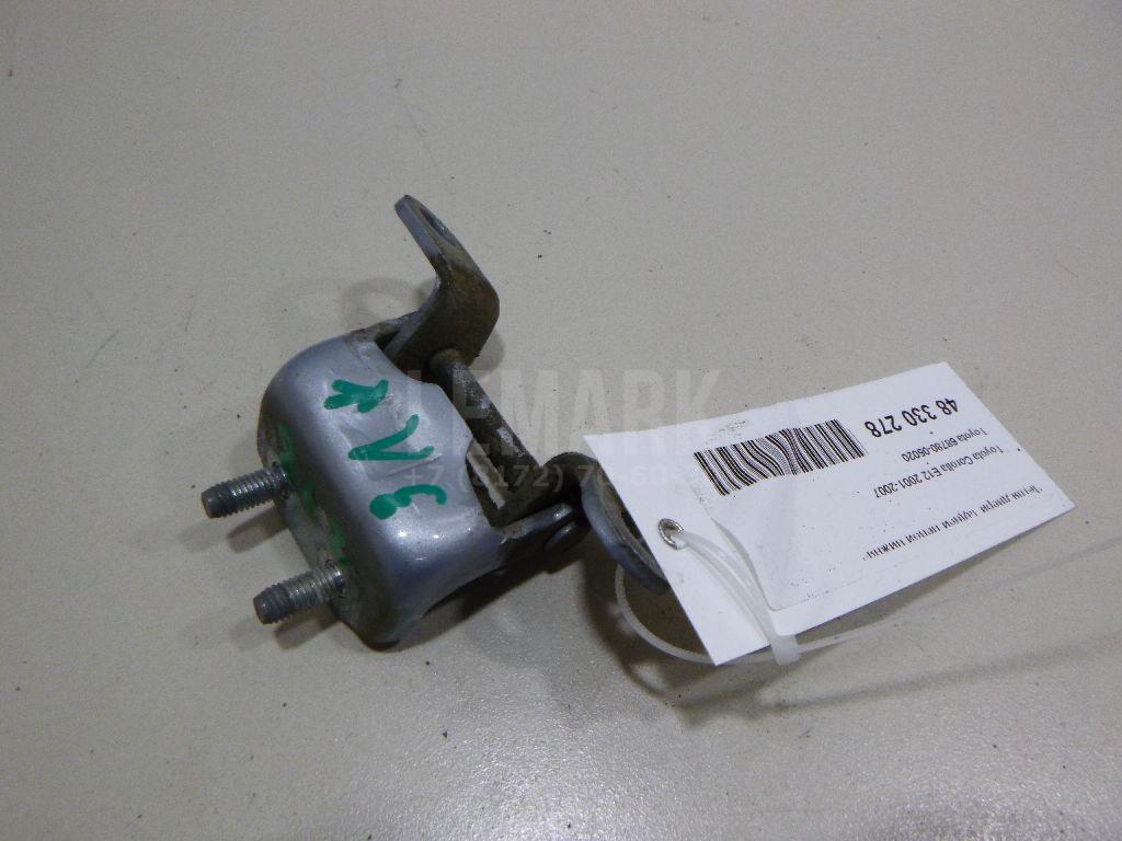 Петля двери задней левой нижняя 6878005020 Toyota