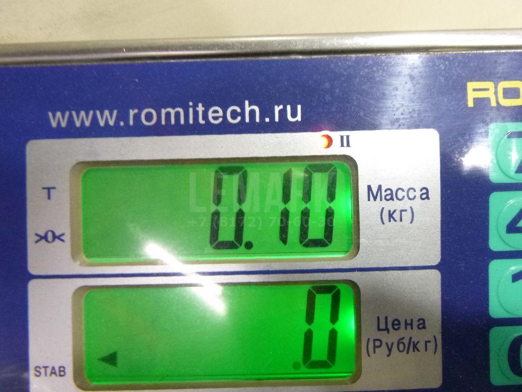 Крышка коленвала задняя