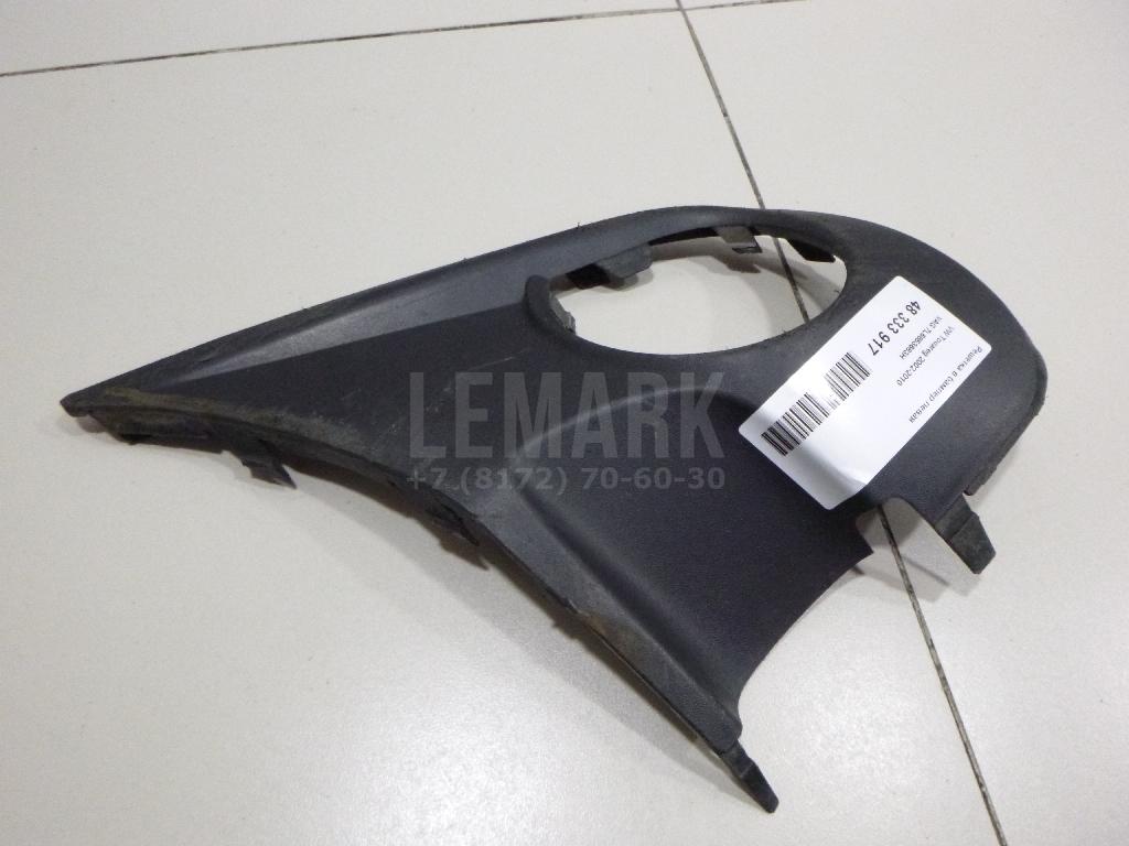 Решетка в бампер левая 7L6853663H VAG