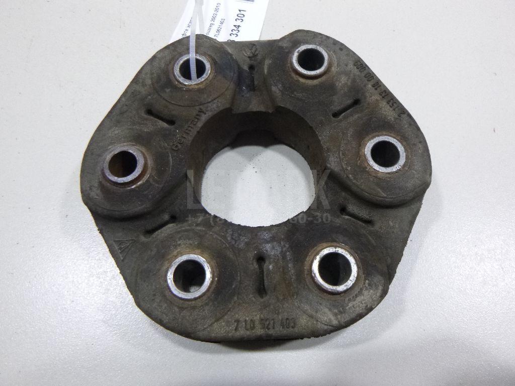 Муфта эластичная карданн. вала 7L0521403 VAG