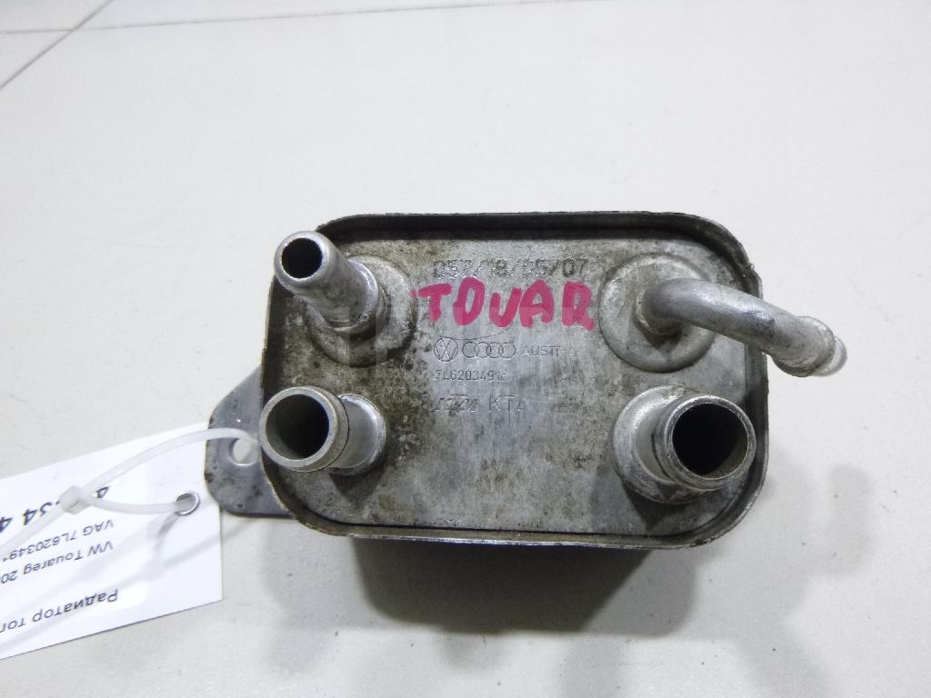 Радиатор топливный 7L6203491C VAG