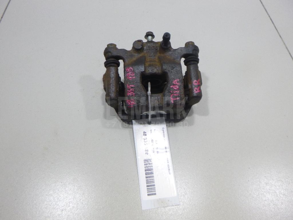 Суппорт тормозной задний правый 44001EM11A Nissan
