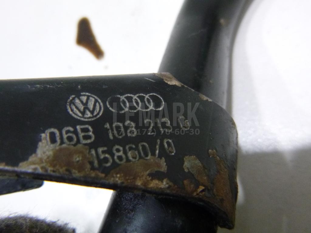 Тройник вентиляции картерных газов для  Audi A4 [B6] 2000-2004