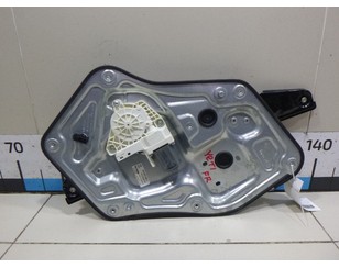 Стеклоподъемник электр. передний правый для Skoda Yeti 2009-2018 с разбора состояние отличное