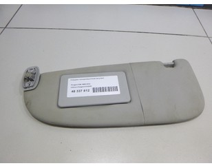 Козырек солнцезащитный (внутри) для Citroen C2 2003-2008 БУ состояние хорошее