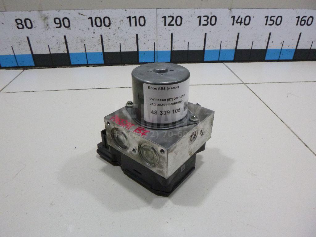 Блок ABS (насос) 3AA614109BMBEF VAG